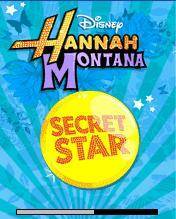 Download 'Hannah Montana Secret Star (128x160)' to your phone